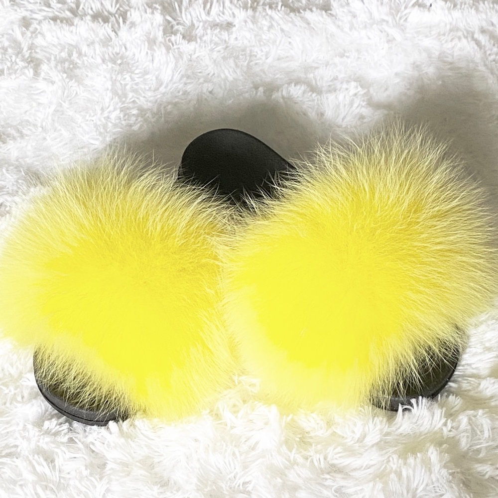 Yellow Fur Slides